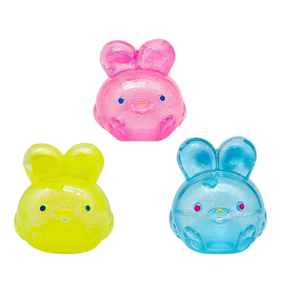 Needoh Nice Cube Squishy Fidget Toy Sensory Stress Relief Anxiety Relief Focus Decompress Relax Squeeze Desk Toy for Adults Kids