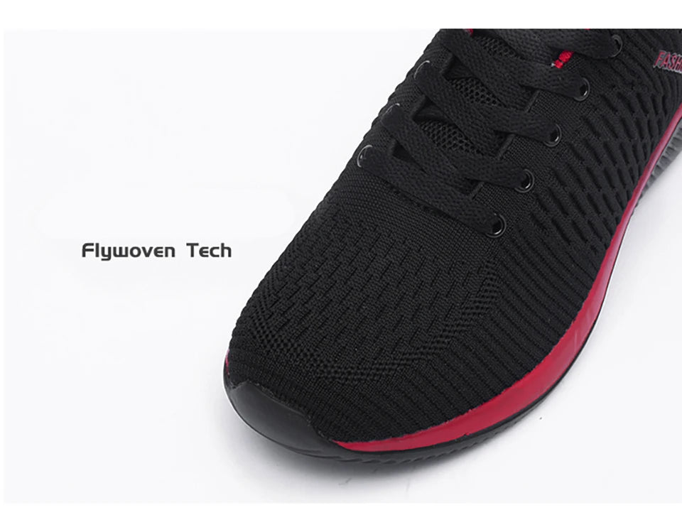Men Running Spring Autumn Walking Loafers Fashion Casual Sports Shoes Breathable Light Men's Outdoor Shoes Plus Size38-48