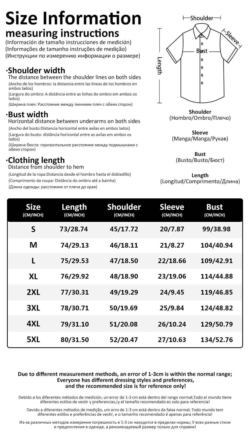 Summer Plus Size Men's Shirts 3D Print Hawaiian Shirts Button Up Beach Vacation Shirts Short Sleeve Shirt Casual Shirts For Men