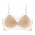 Lingerie Close-fitting Seamless Bra Shockproof Beautiful Back Brassiere for Women Anti-sagging Wireless Deep V Bra Girls