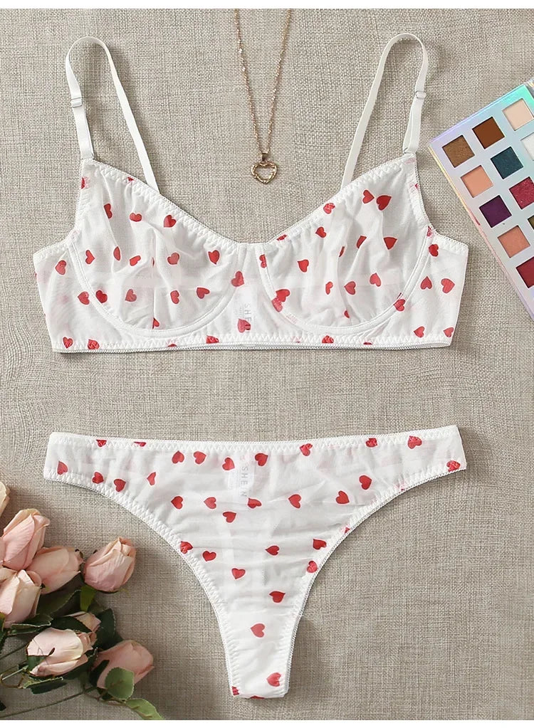 Female Lingerie Sexy Lingerie for Women Body Shorts Push-up Bra Fancy Woman Underwear Transparent Intimate Lingerie Set 2025 New