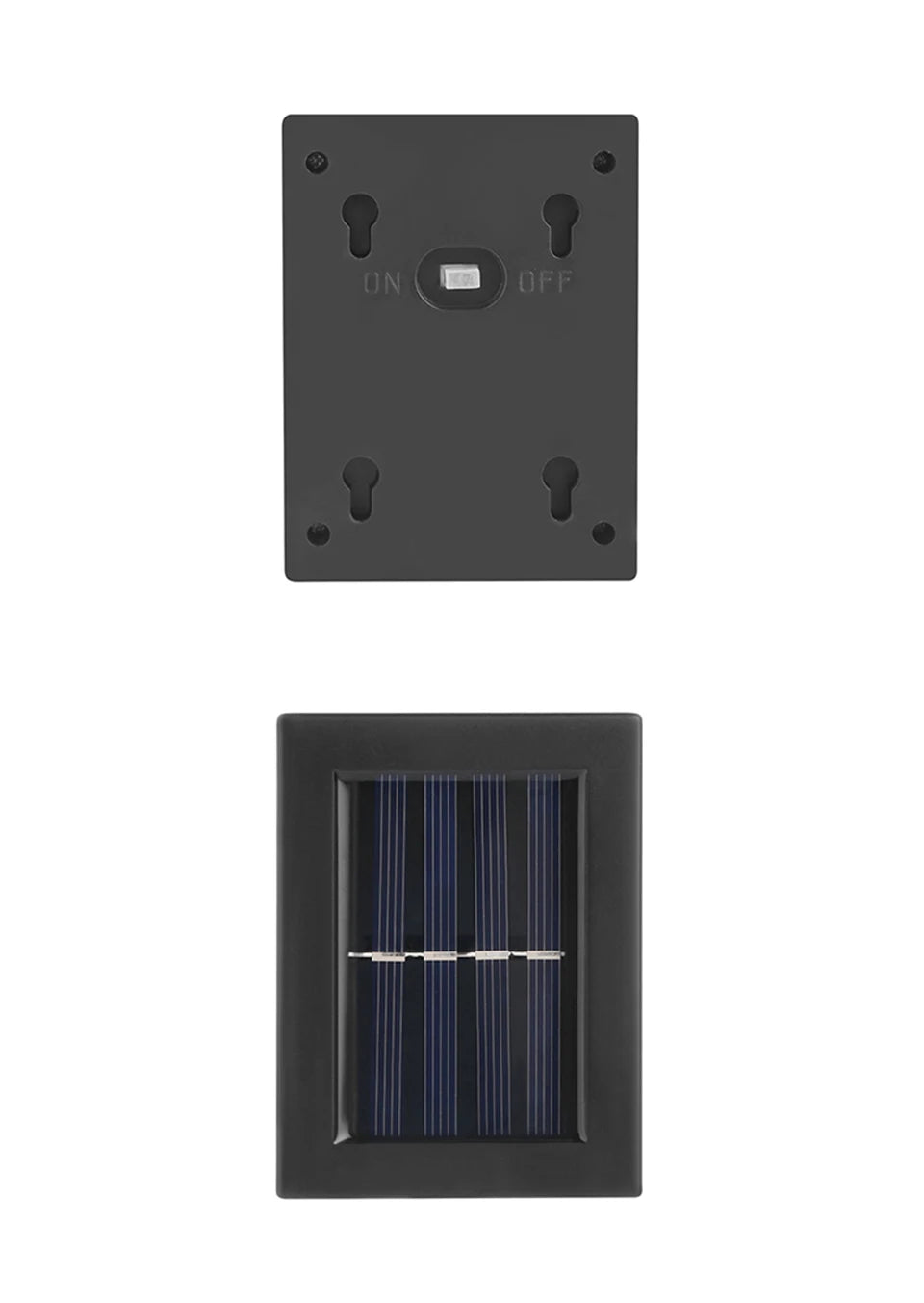 Solar Up and Down Spot Lights Outdoor Street Wall Light Waterproof Solar Lamp For Garden Street Balcony Yard Porch Decorative