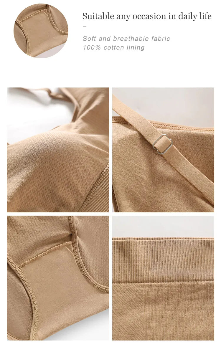 New Design Seamless Bra and Panties Underwear Set Conjuntos Interior Para Mujeres Seamless Bra And Panties Sets For Women