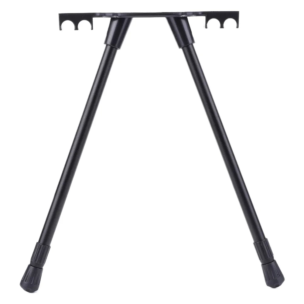 Folding Workbench Legs Metal Foldable Furniture Legs Adjustable Height Coffee Table Legs DIY Camping Equipment Outdoor Travel