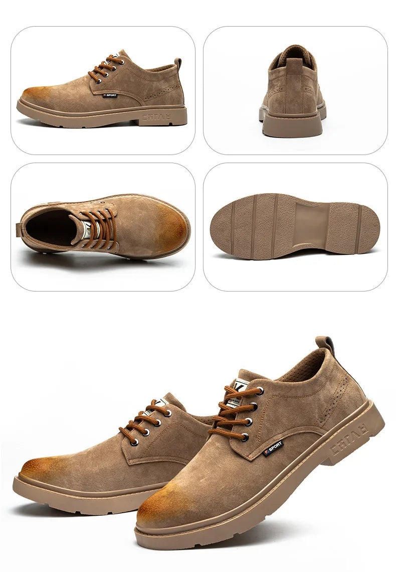 Safety Shoes Men Work Sneakers Indestructible Shoes Anti-puncture Shoes Waterproof Comfortable Work & Safety Boot 2025