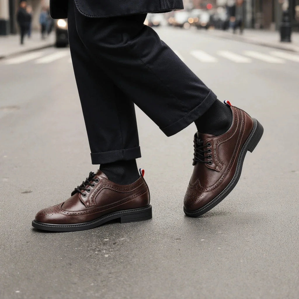Dress Shoes Man Business Stylish Comfortable Gentleman'S Wedding Shoes