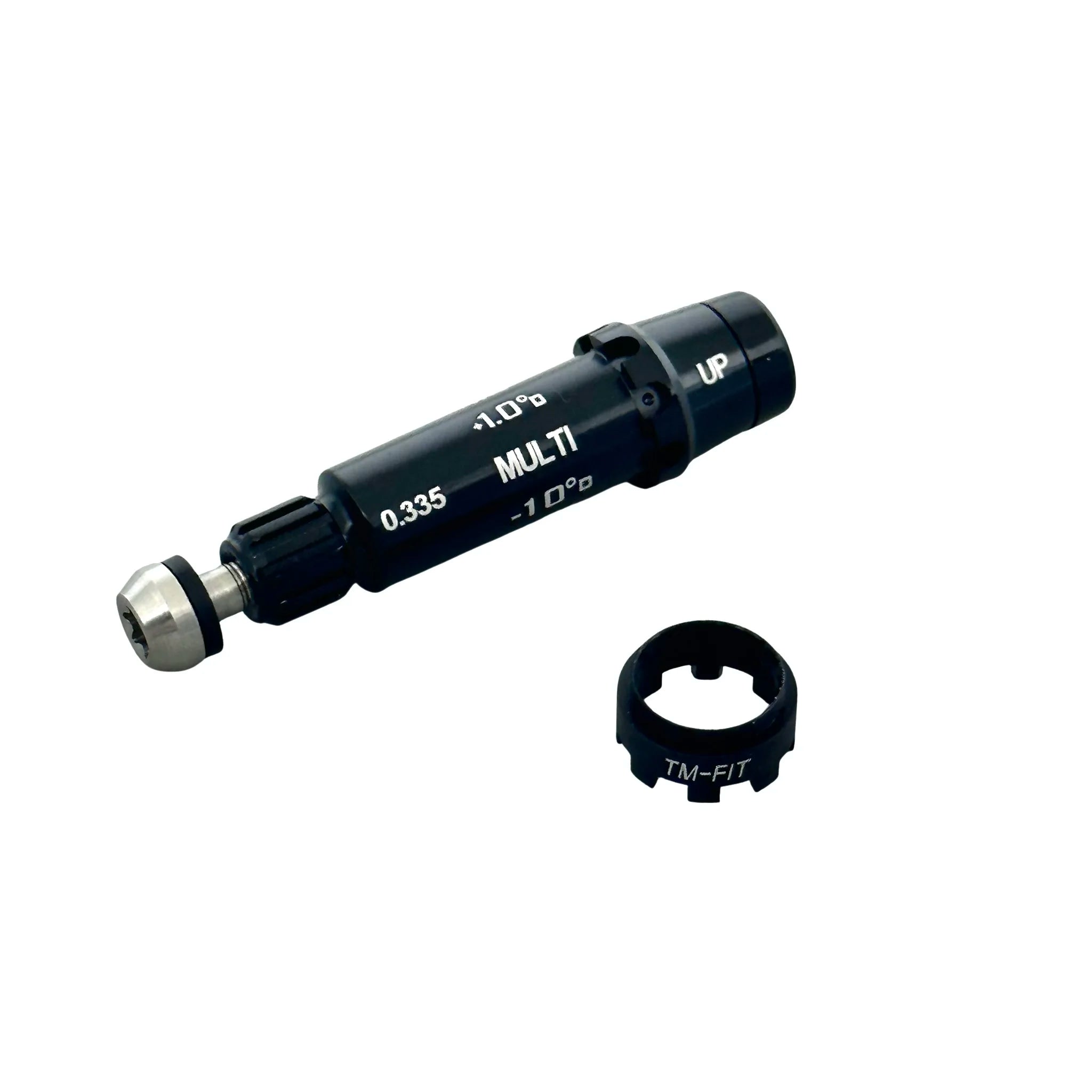 Golf ±1.5° adjustable Universal Shaft Sleeve Adapter fit for Titleist/Callaway/Taylormade/Ping/PXG/Cobra/NiKe/Mizuno Driver .335