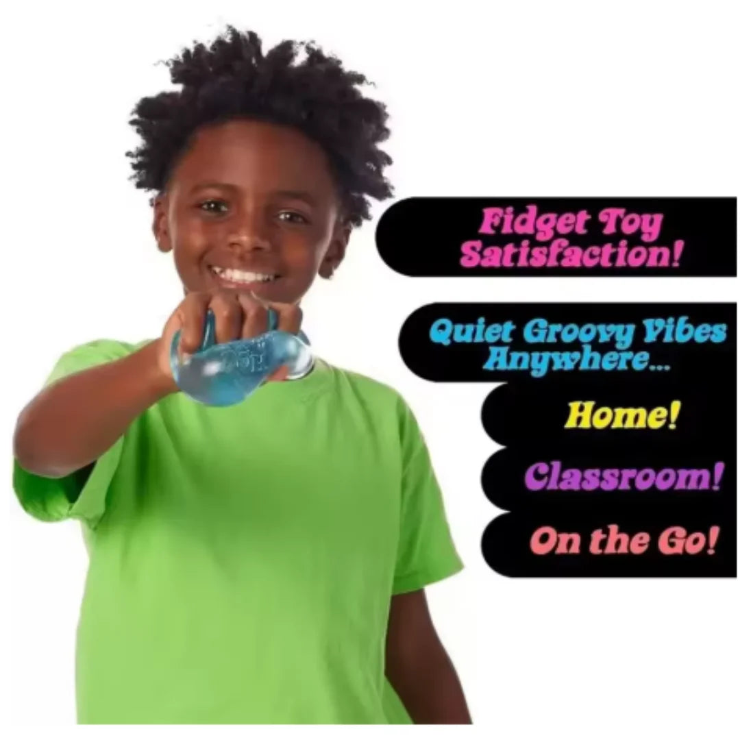 Needoh Nice Cube Sensory Stress Reliever Fidget Tool for Anxiety & Focus Desk Sensory Cube for Adults & Kids