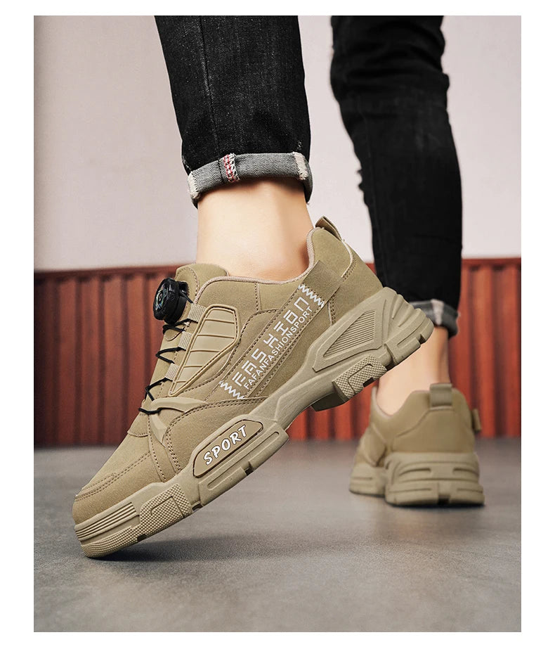 Men Sneakers Comfort Casual Shoes for Men Outdoors Non Slip Wear Resistant Mountain Climbing Shoe Zapatos Casuales Men Shoes