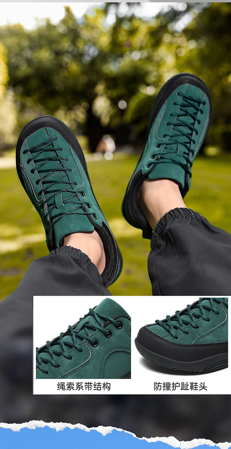 New Men Women Barefoot Wide Toe Walking Shoes Fashionable Men's Casual Hiking Sneakers Non-slip Outdoor Trekking Tourism Shoes