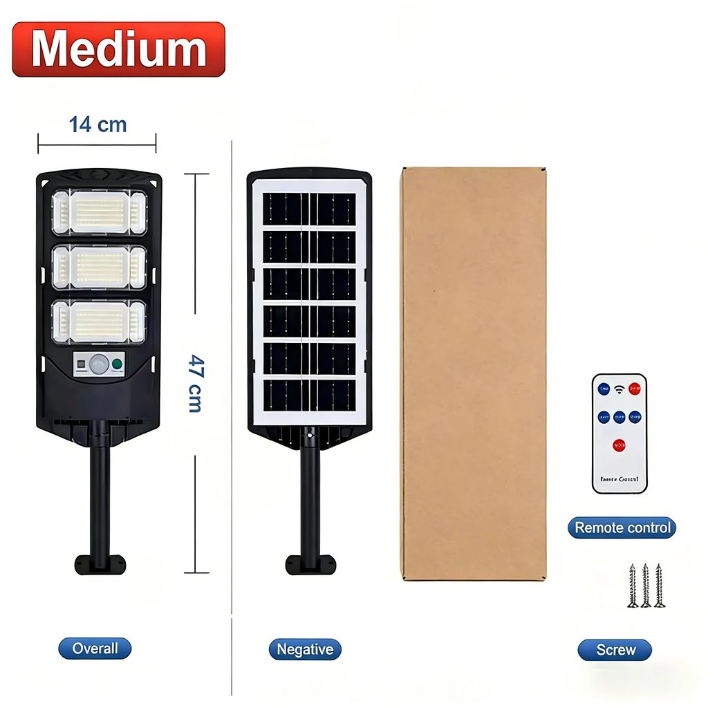 9000000LM 4000W/3000W/1000W Solar Lights Outdoor Waterproof Street Lamp Floodlight With Motion Sensor Garden Courtyard Wall Lamp