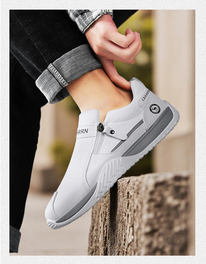 Men's Casual Sports Shoes Comfortable Soft Lightweight Non Slip Walking Sneakers for Daily Wear