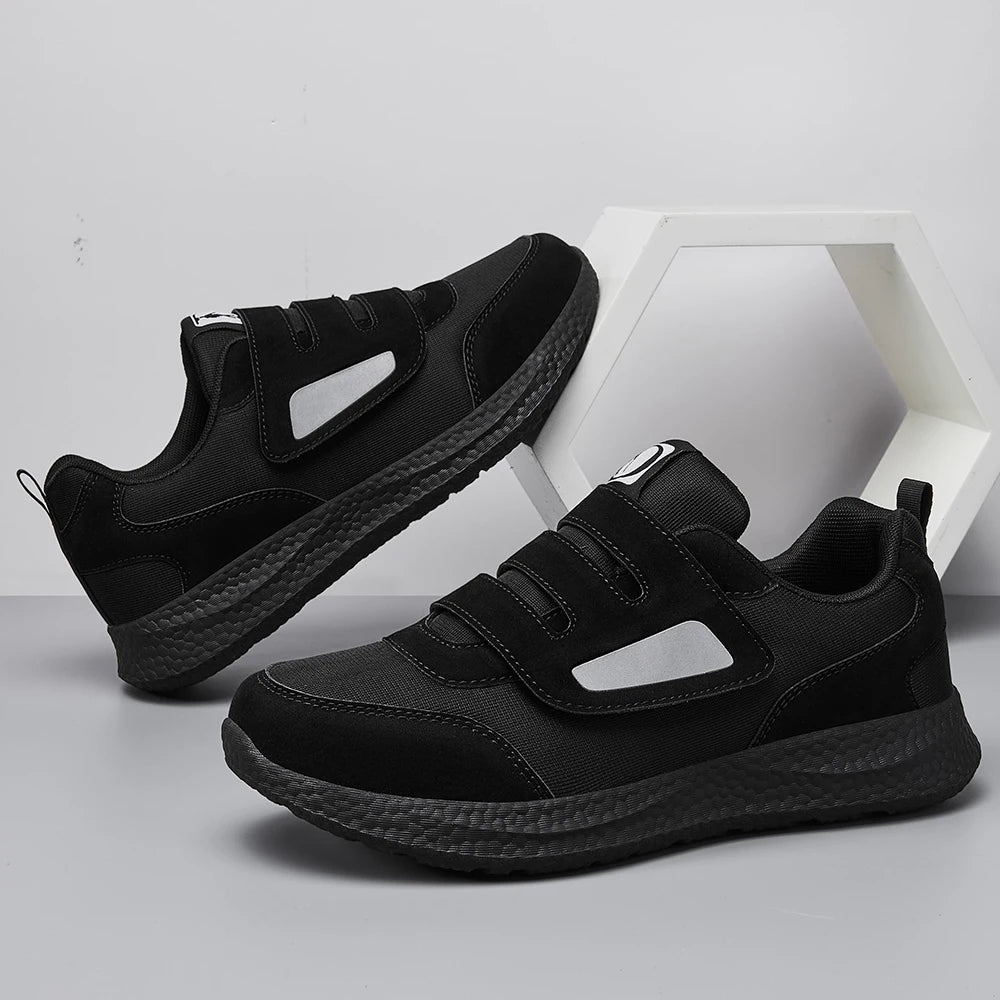 Wide Toe Sneakers Orthopedic Diabetes Shoes for Swollen Feet Hallux Valgus Bunion Support Thumb Eversion Footwear
