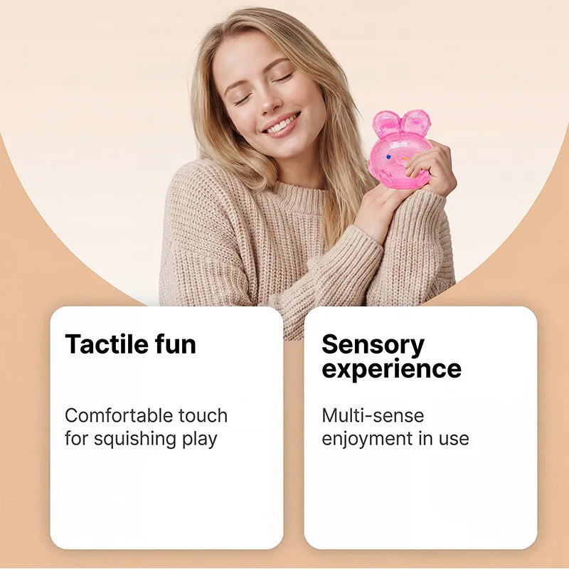 Needoh Nice Cube Sensory Stress Reliever Multiple Styles Fidget Tool for Anxiety & Focus Desk Sensory Cube for Adults Kids