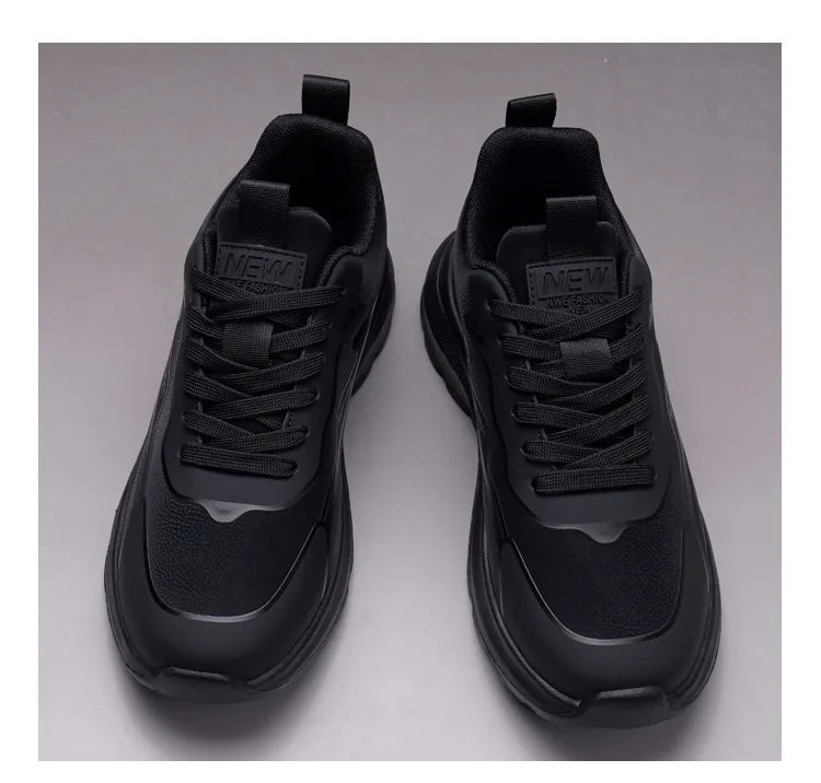 Men's shoes 2026 new trendy soft soled casual shoes for spring and summer, breathable and comfortable running sports shoes