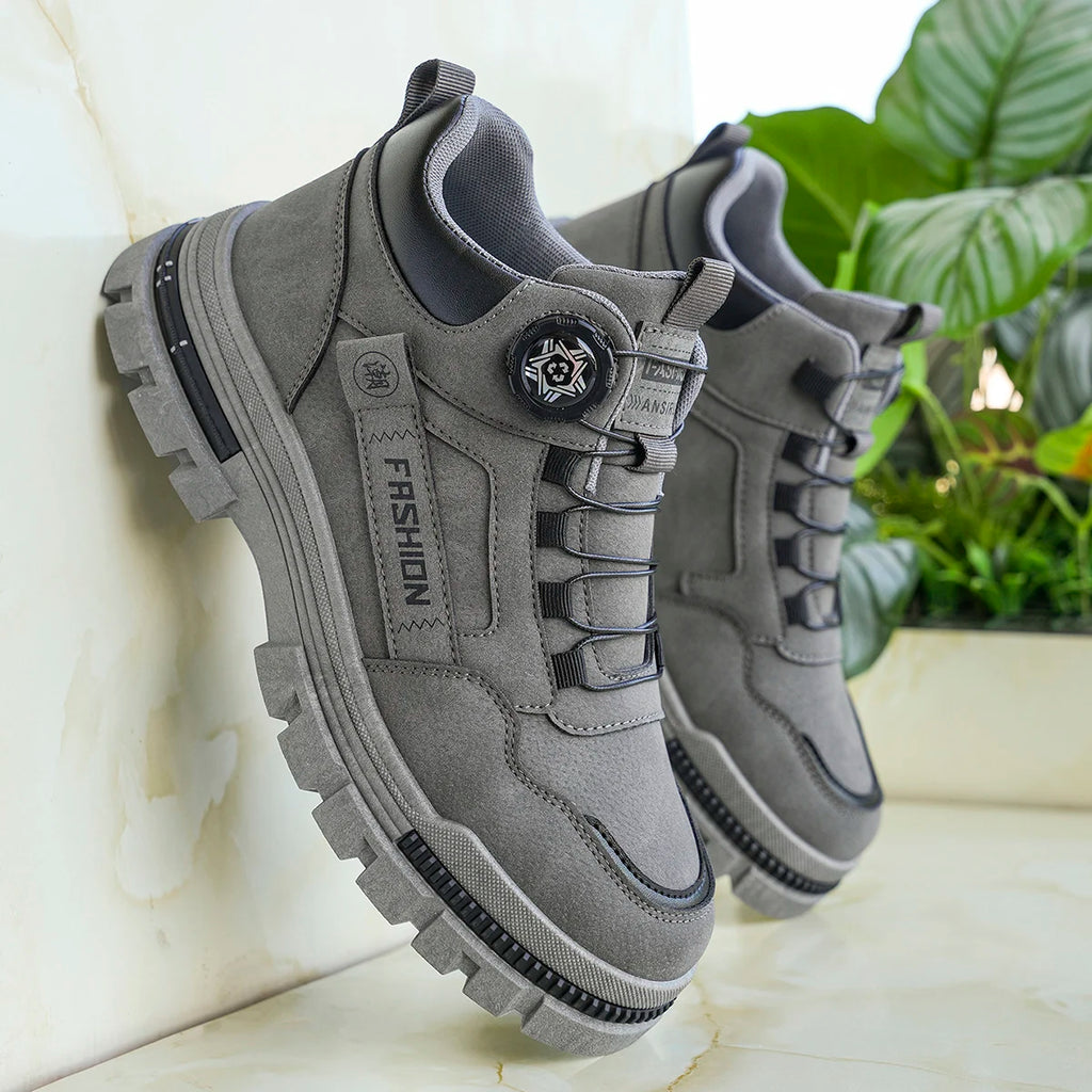 Outdoor Casual Comfortable Walking Sports Shoes for Hiking And Street Style Fashionable Skateboarding Work Shoes