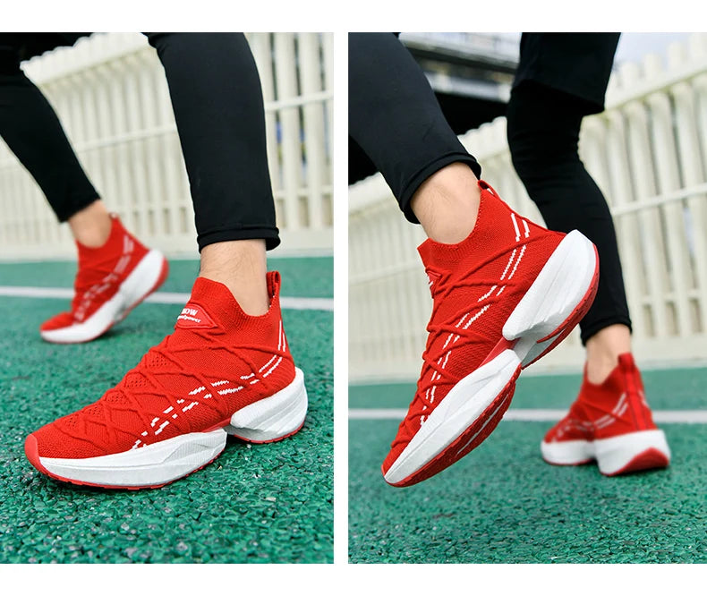 Shoes men Sneakers Male casual Mens Shoes tenis Luxury shoes Trainer Race Breathable Shoes fashion loafers running Shoes for men