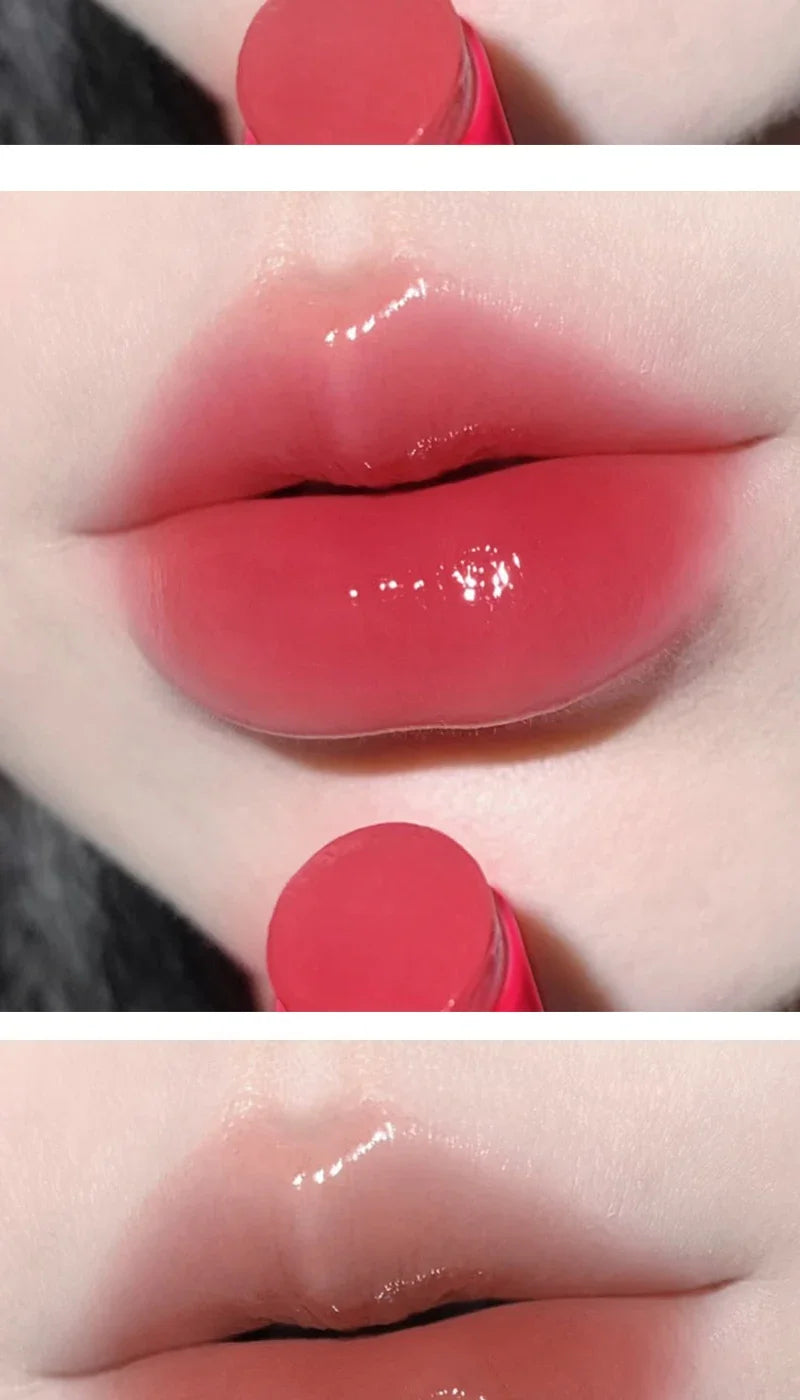 Non Transfer Lip Gloss Waterproof Long Lasting, High Shine Mirror Finish, Velvety Moisturizing Lip Stain, Natural Look Vegan Mak