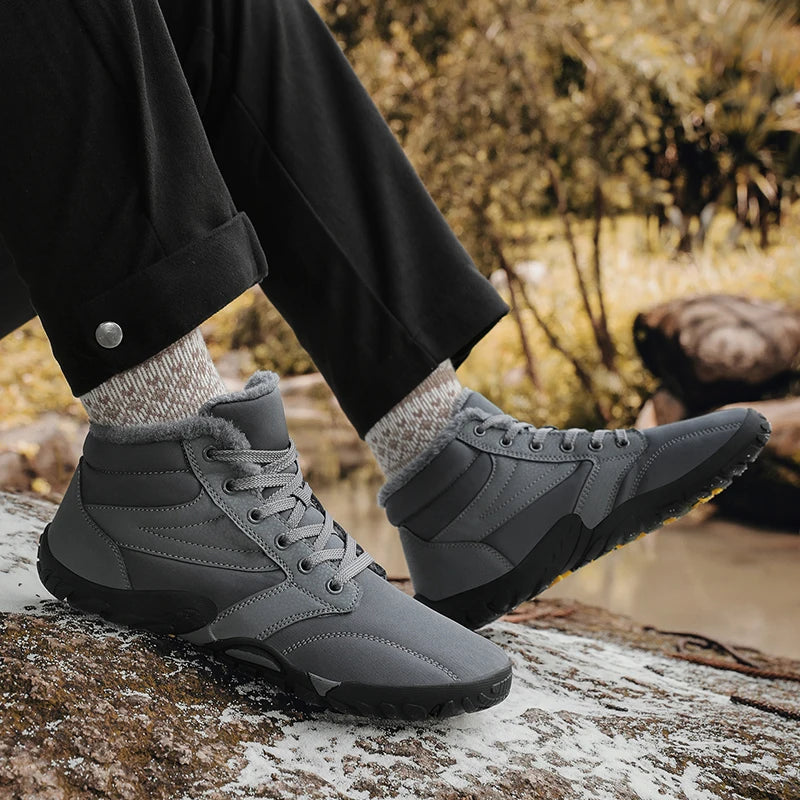 Outdoor Hiking Men'S Shoes With Wide Toe Comfort And Non Slip Sole Meet The Needs Of Hiking Camping And Daily Leisure Scenes
