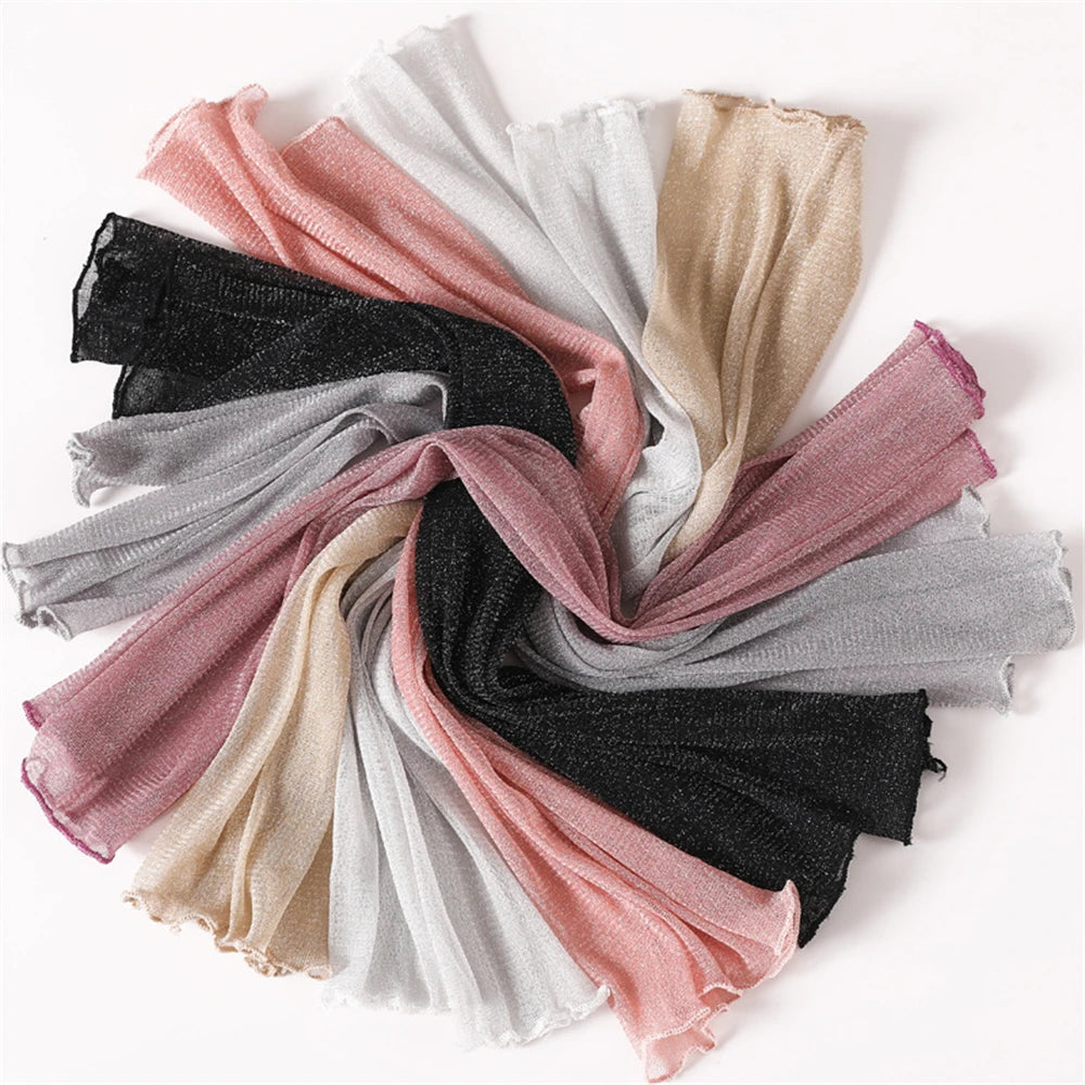 Summer Arm Warmers Thin UV Driving Gloves Sun Protection Sleeves Mesh Lace Gloves Sunscreen Long-Sleeved