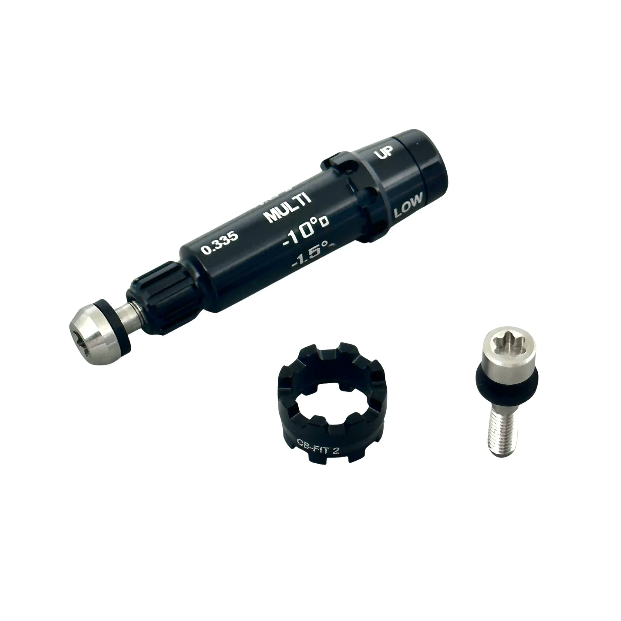 Golf ±1.5°adjustable Universal Shaft Sleeve Adapter for Titleist/Callaway/Taylormade/Ping/PXG/Cobra/NiKe/Mizuno Driver .335