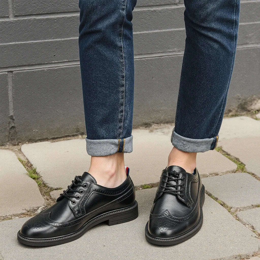 Dress Shoes Man Business Stylish Comfortable Gentleman'S Wedding Shoes