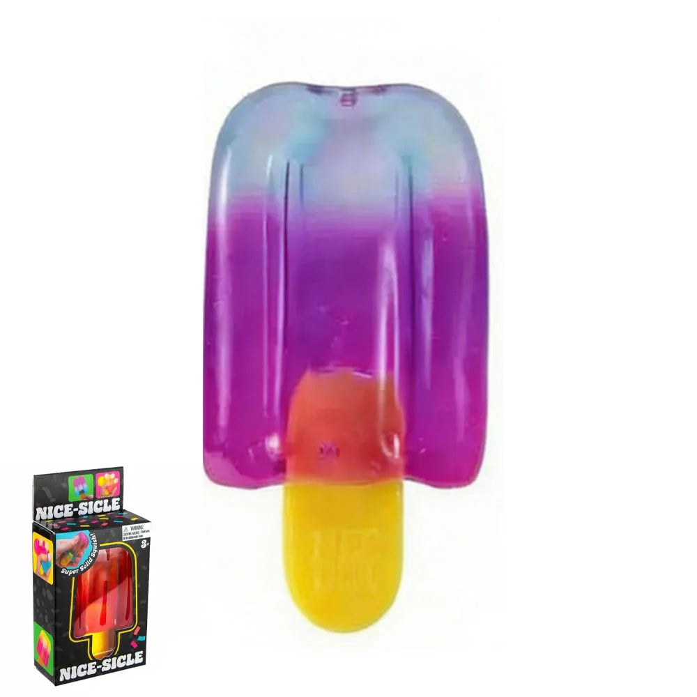 The Popular Needoh Popsicle With a Gradient Pressure Reducing Squeeze Ball Is An Adult Office Release Tool，Can reduce stress
