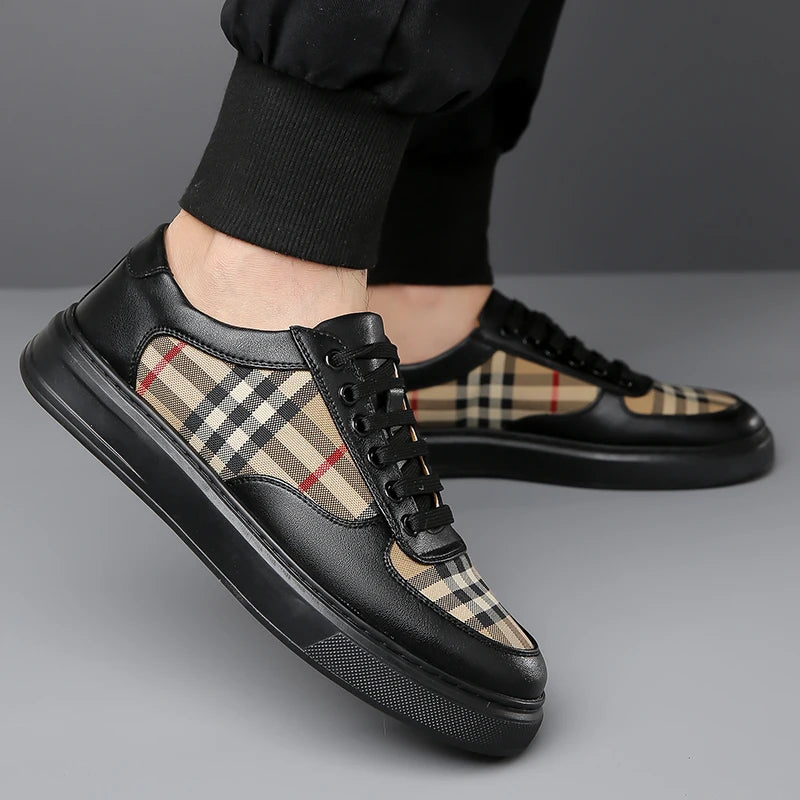 Men's White Shoes, Couple Casual Skate Shoes, Comfortable Sports Shoes, Light Walking Women's Tennis Shoes for 2025