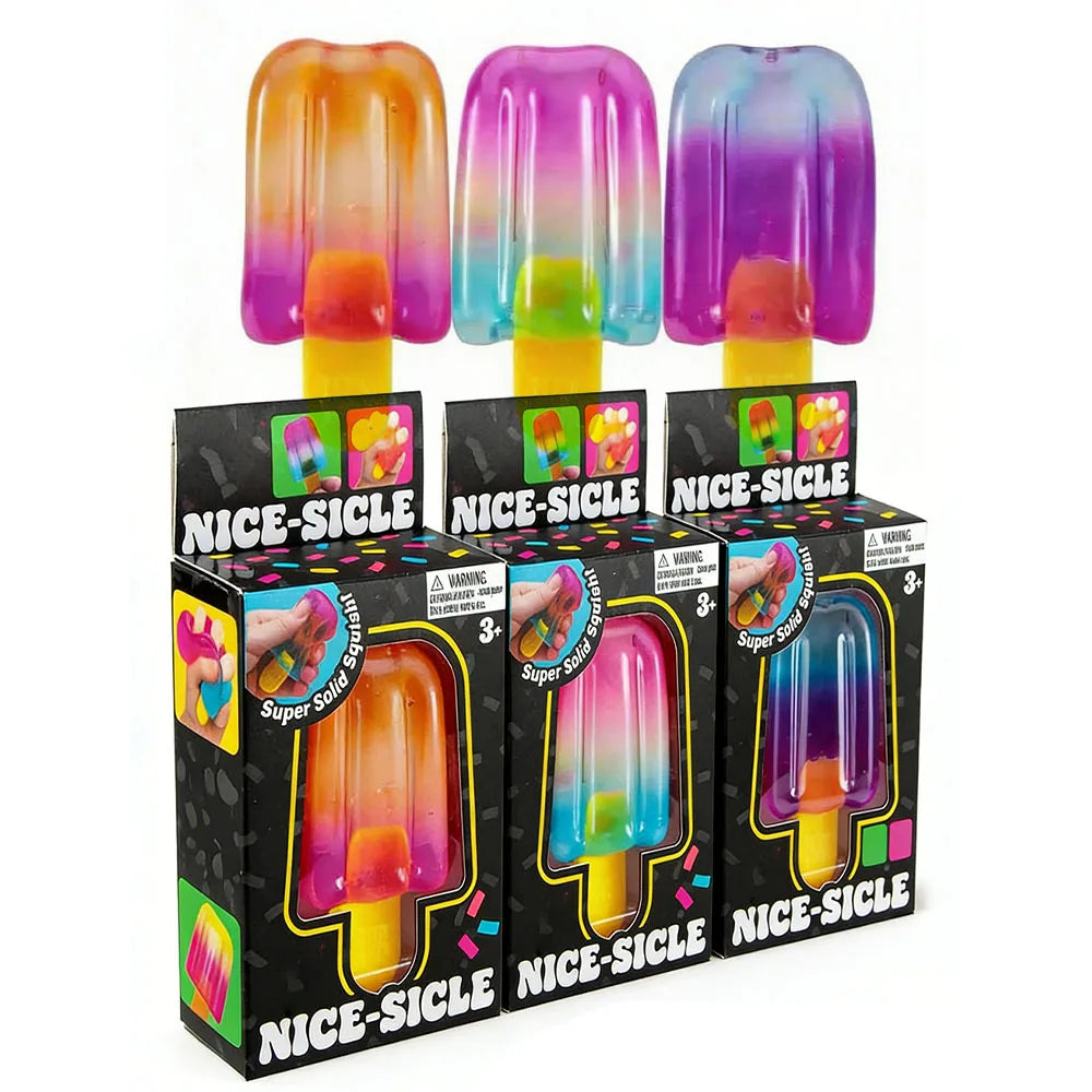 The Popular Needoh Popsicle With a Gradient Pressure Reducing Squeeze Ball Is An Adult Office Release Tool，Can reduce stress