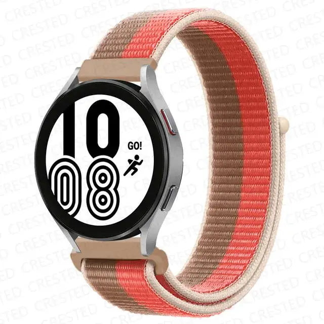 22mm 20mm Band for Samsung Galaxy Watch 7 FE 4 6 classic 5 Pro 3 active 2/correa Nylon Bracelet Huawei watch GT 2 3 pro 4 strap