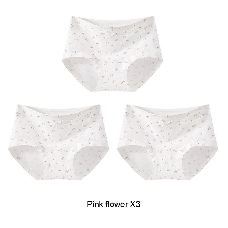 Belly Reducing Panties Set Pack Fashion Briefs Panties Women Sports Breathable Women's Cotton Briefs Fancy Underwear Lady Sexy