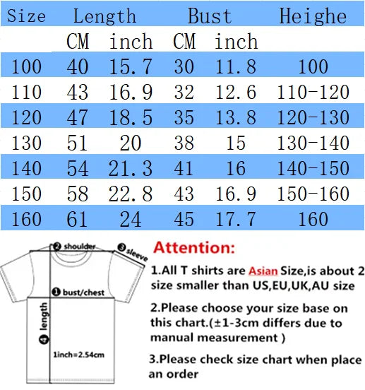 Summer Children T-shirt  Sanrio Simple Comfortable Versatile Basic Style Breathable Fabric 100% Pure Cotton Material Fashionable