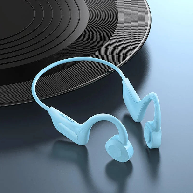 Bluetooth Bone Conduction Bluetooth Earphones Air Conduction Earphones Card Insertable Sports Waterproof Sweat Proof
