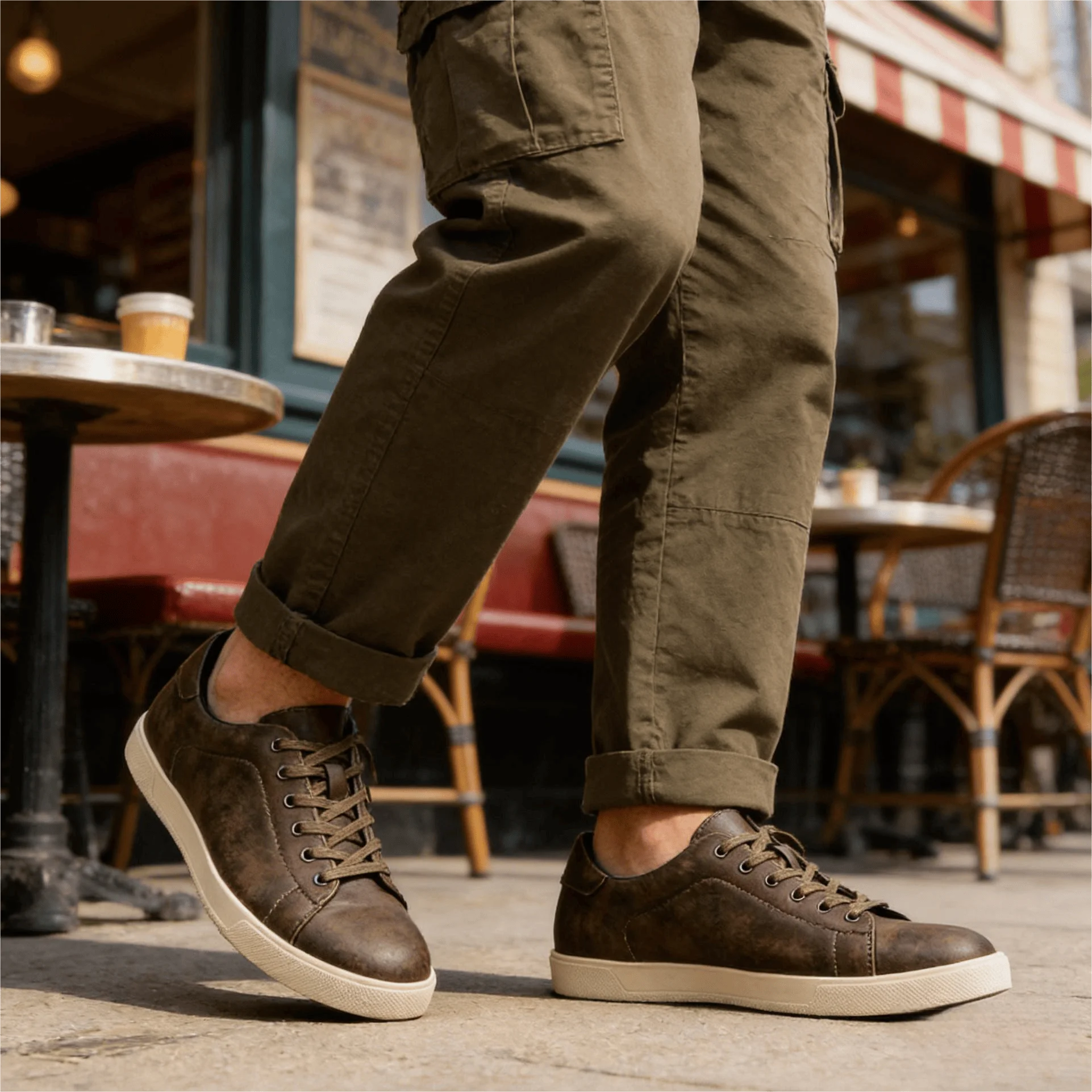 Shoes Male Fashion Breathable Casual Lightweight Sneakers For Men