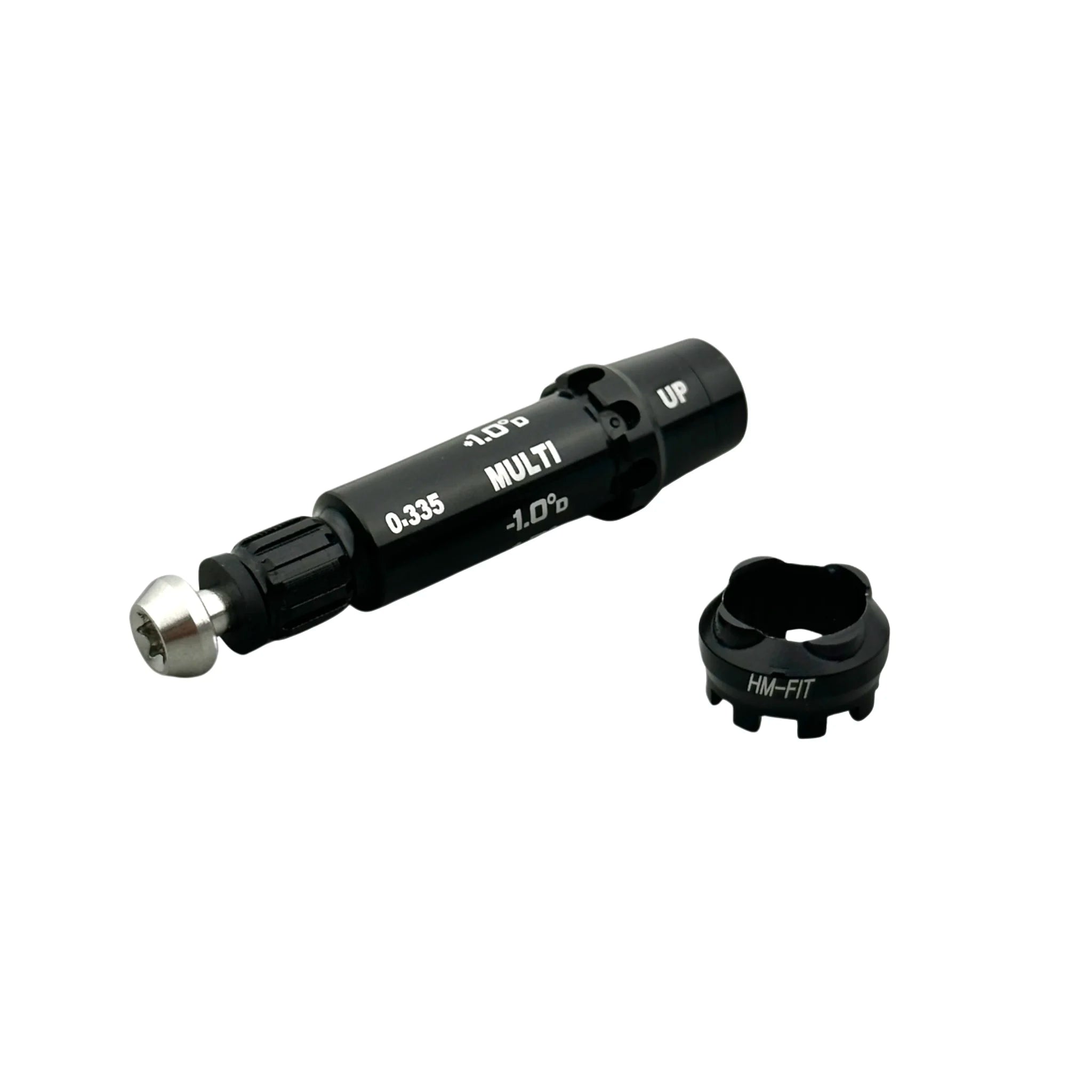 Golf ±1.5°adjustable Universal Shaft Sleeve Adapter for Titleist/Callaway/Taylormade/Ping/PXG/Cobra/NiKe/Mizuno Driver .335