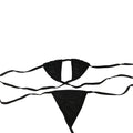 Lingerie Women Bra G-String Tops Bikini Set Swimsuit Micro Swimwear