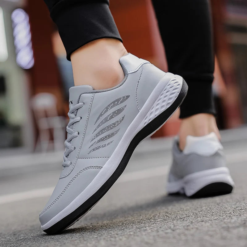 Men Shoes Walking Sneakers Leisure Male Sports Shoes Non-Slip Footwear Tennis for Men