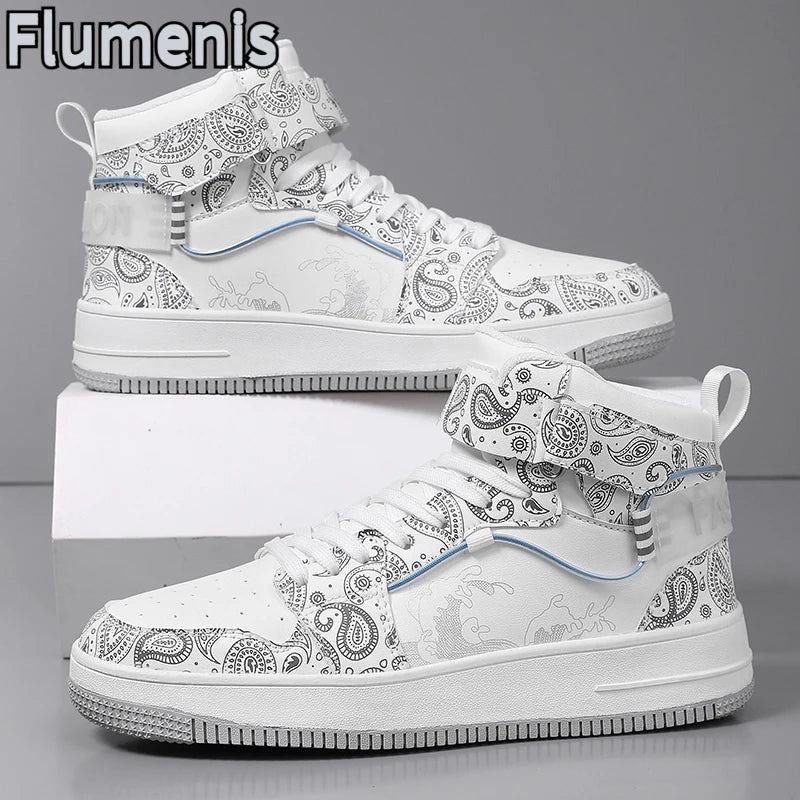 Men's sports shoes, retro star trend streetwear shoes, fashionable skateboarding shoes, couple sports casual shoes, tennis shoes