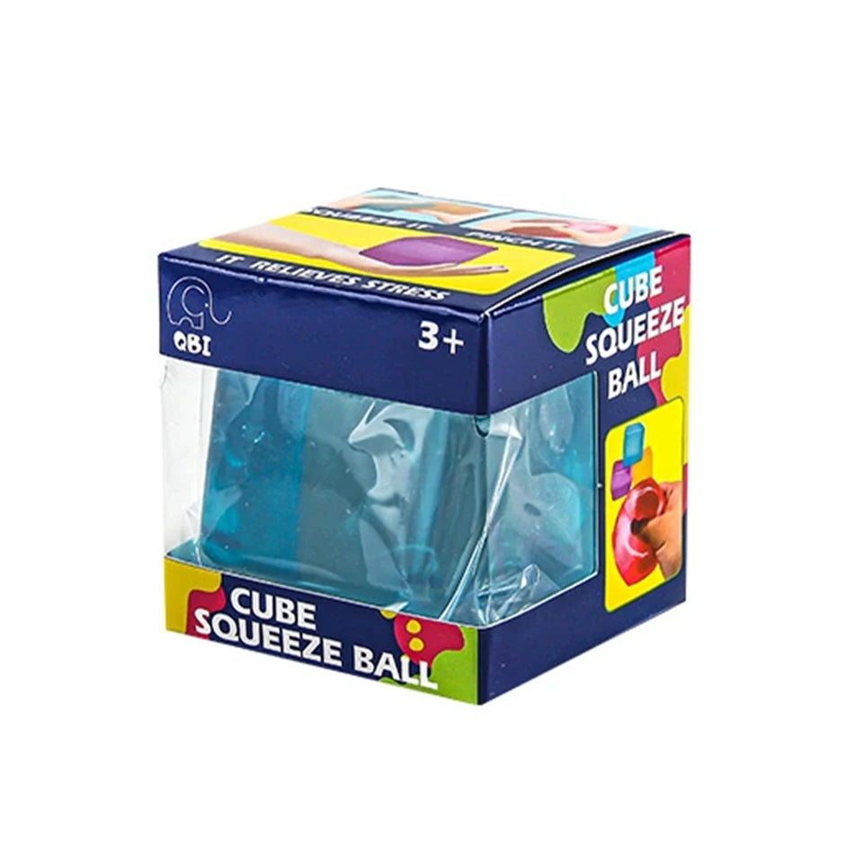Hot Needoh Nice Cube Sensory Stress Reliever Fidget Tool For Anxiety & Focus Desk Sensory Cube With Box for Friends Gifts