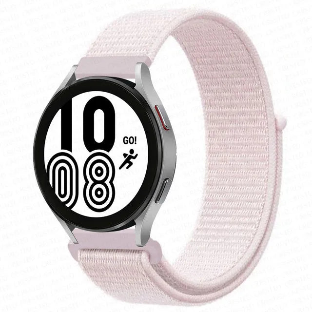 22mm 20mm Band for Samsung Galaxy Watch 7 FE 4 6 classic 5 Pro 3 active 2/correa Nylon Bracelet Huawei watch GT 2 3 pro 4 strap