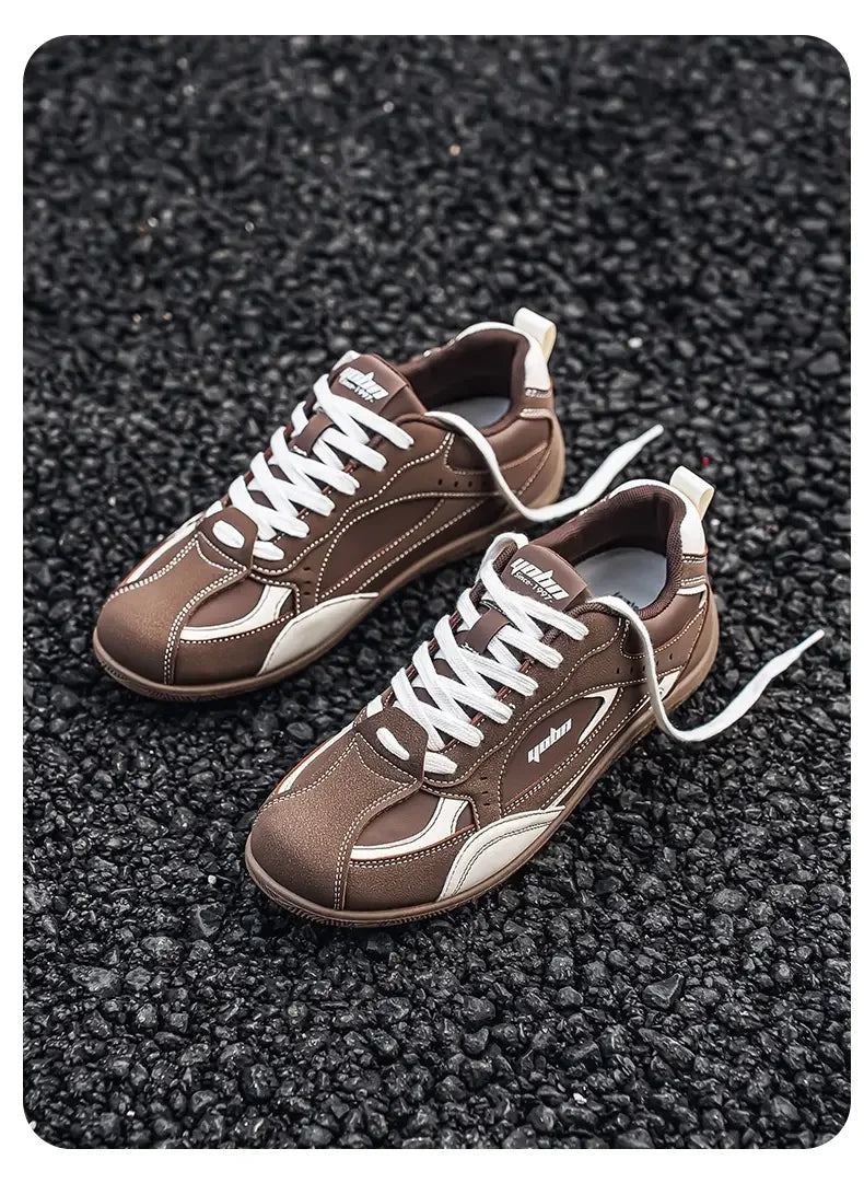 Shoes Man 2026 Trend Casual Sneakers Comfortable Lace Up Flats Tennis Shoe Breathable Walking Jogging Shoe