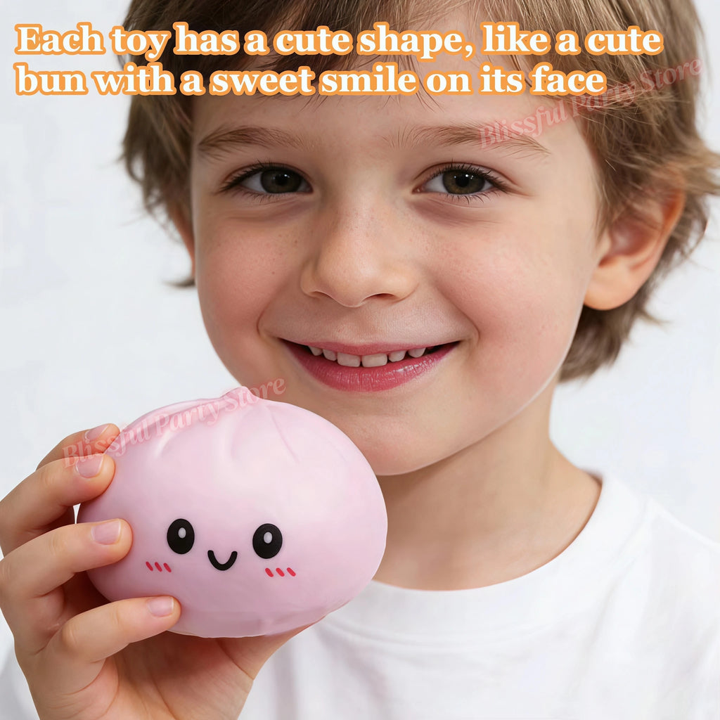 Needoh Nice Cube Sensory Stress Reliever Fidget Tool for Anxiety & Focus Desk Sensory Cube for Adults & Kids Party Favors Gifts