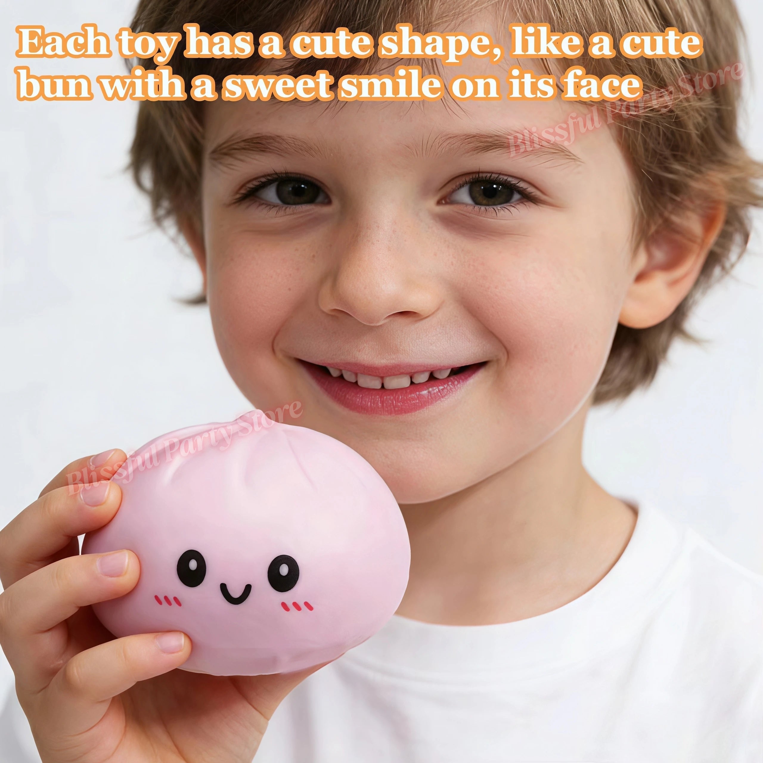Needoh Nice Cube Sensory Stress Reliever Fidget Tool for Anxiety & Focus Desk Sensory Cube for Adults & Kids Party Favors Gifts