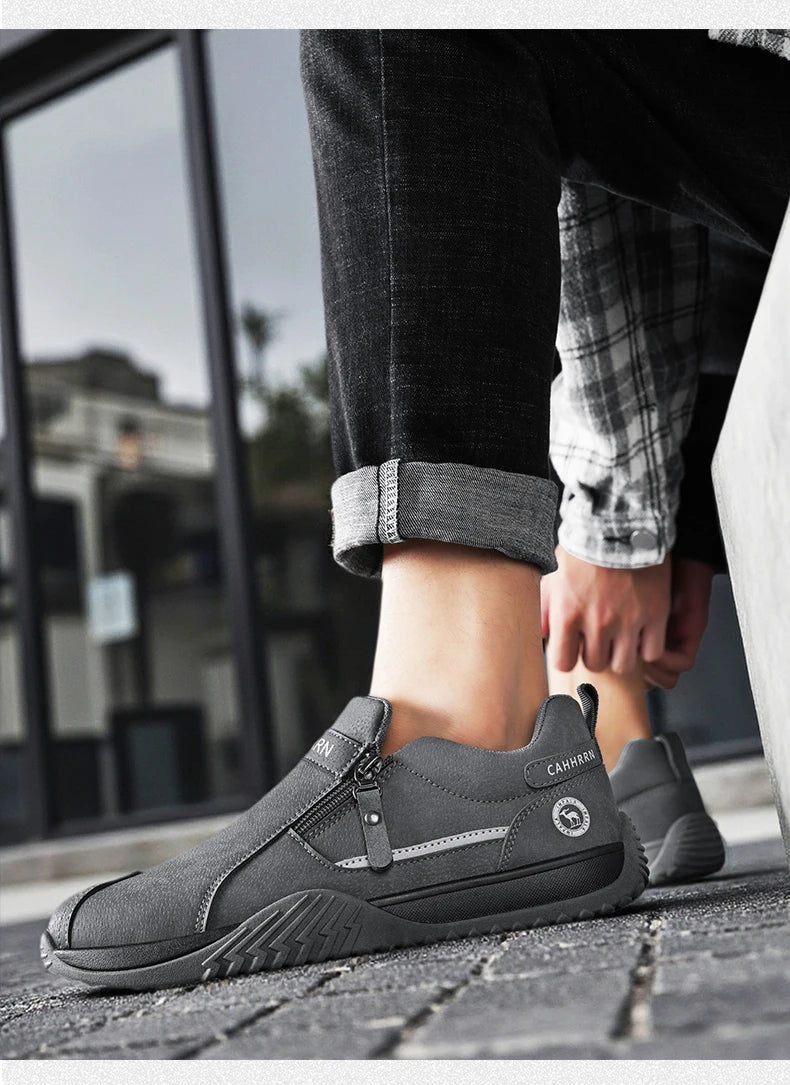 Men's Casual Sports Shoes Comfortable Soft Lightweight Non Slip Walking Sneakers for Daily Wear