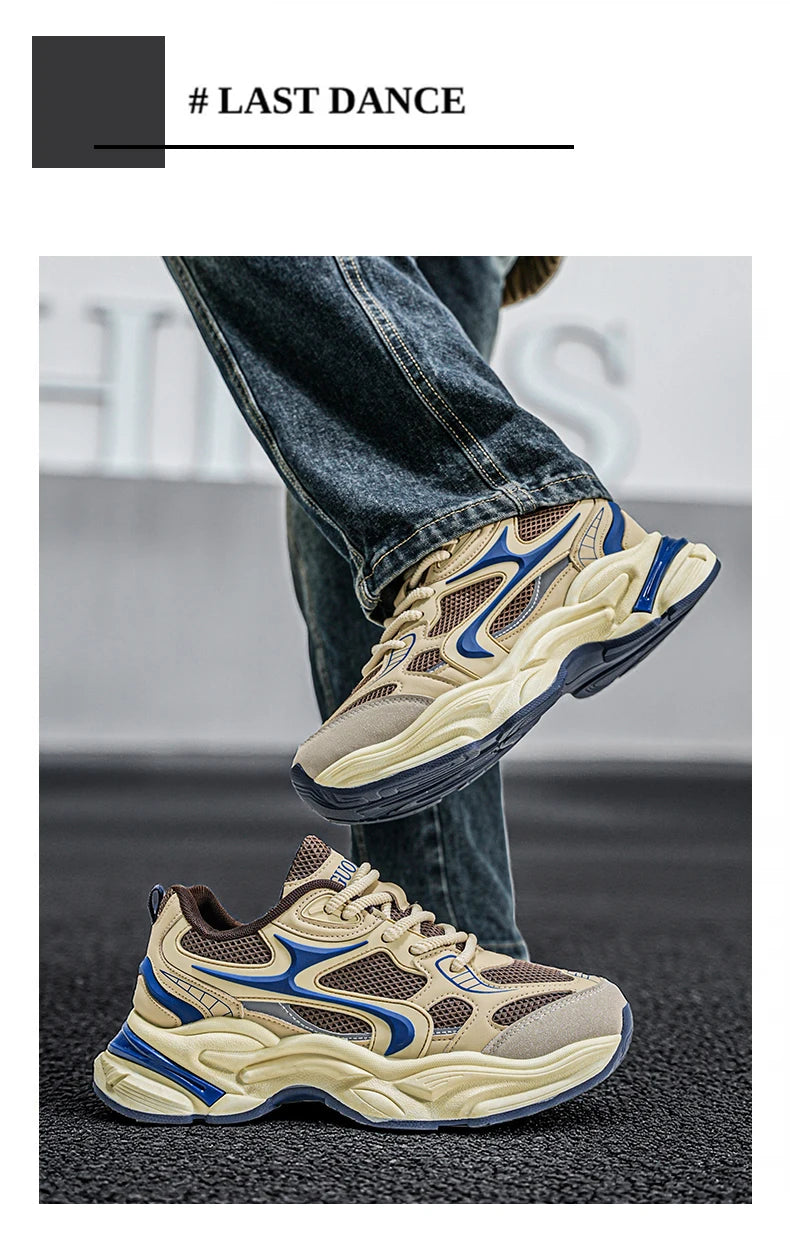 Shoes for Men Sneakers Men's Casual Sports Outdoor Hiking Trendy Fashion Street Comfortable Zapatillas Hombre Trainer Men