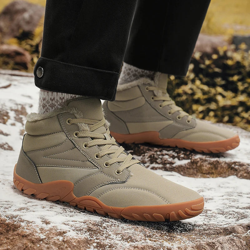 Outdoor Hiking Men'S Shoes With Wide Toe Comfort And Non Slip Sole Meet The Needs Of Hiking Camping And Daily Leisure Scenes