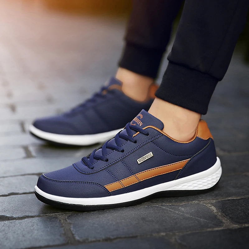 Men's Casual Sports Shoes 2025 Trend Breathable Fashion All-Match Outdoor Non-Slip Flat Shoes Comfortable Trendy Footwear