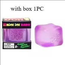 2026  Needoh Nice Cube Sensory Stress Reliever Fidget Tool for Anxiety & Focus Desk Sensory Cube for Adults & Kids