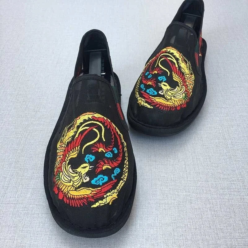 Shoes For Men Flat Zapatos Hombre Casual Zapatillas Informales Slip On Men's Loafers Canvas Sneaker Sapatenis Masculino Mocassim