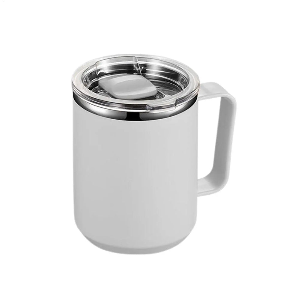 450ml Thermal Coffee Mug Insulated Coffee Mug Stainless Steel Mug Milk Coffee Cup Leak-proof Drinking Cup Thermal Mug Water Cup